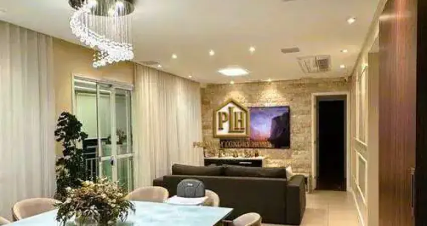 Apartamento com 3 dormitórios à venda, 126 m² por R$ 1.900.000 - Mooca - São Paulo/SP
