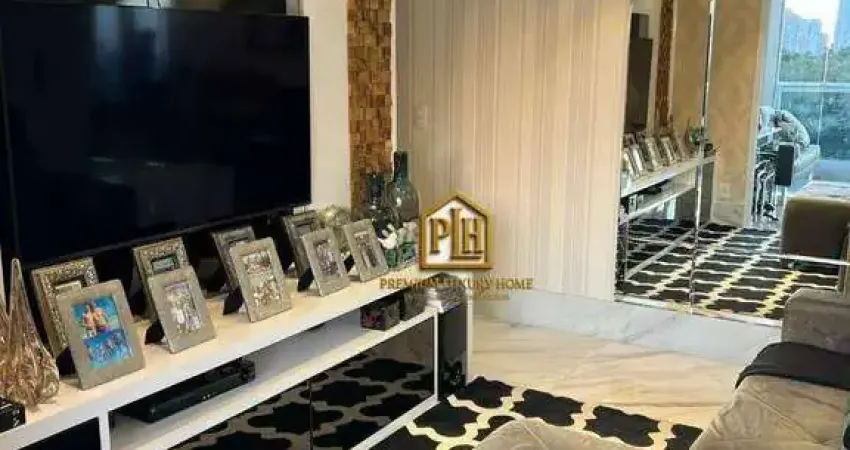 Apartamento com 3 dormitórios à venda, 109 m² por R$ 1.280.000,00 - Jardim Anália Franco - São Paulo/SP