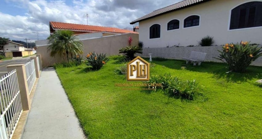 Casa com 4 dormitórios, 260 m² - venda por R$ 1.200.000,00 ou aluguel por R$ 5.500,00/mês - Jardim Paulista - Atibaia/SP