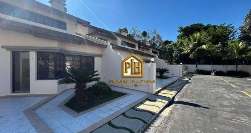 Casa com 3 dormitórios para alugar, 350 m² por R$ 6.580,00/mês - Vila Santista - Atibaia/SP