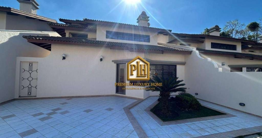 Casa com 3 dormitórios para alugar, 190 m² por R$ 6.580,00/mês - Vila Santista - Atibaia/SP