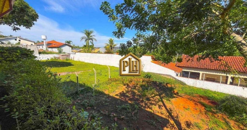 Terreno à venda, 1000 m² por R$ 750.000 - Jardim Centenário - Atibaia/SP