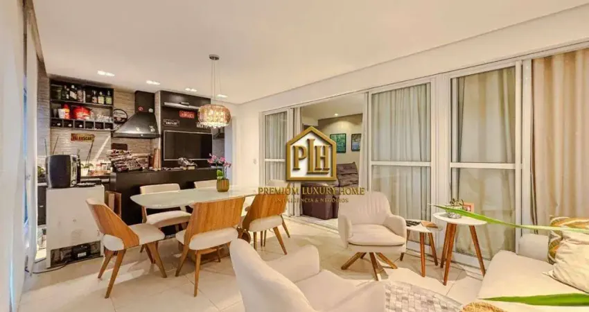 Apartamento com 3 dormitórios à venda, 127 m² por R$ 1.690.000,00 - Tatuapé - São Paulo/SP