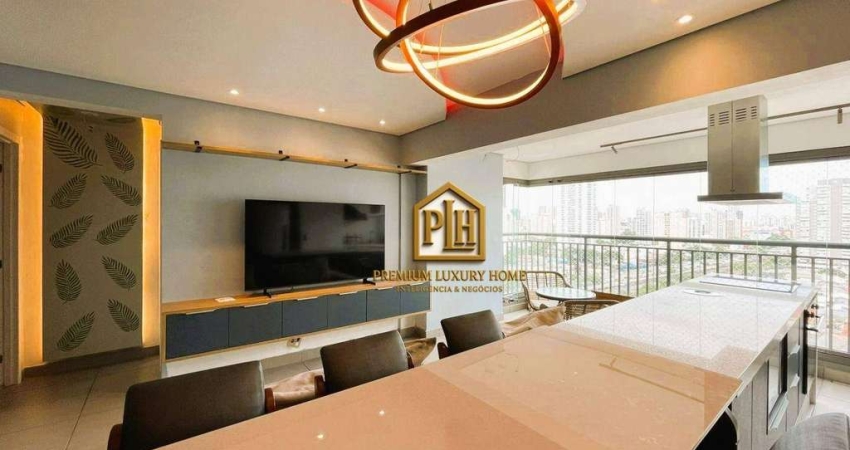 Apartamento com 2 dormitórios à venda, 82 m² por R$ 950.000 - Tatuapé - São Paulo/SP