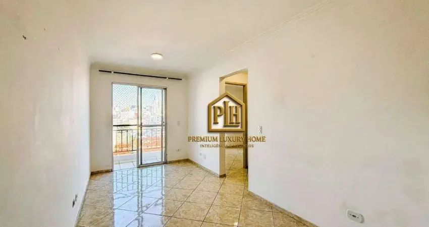 Apartamento com 2 dormitórios para alugar, 49 m² por R$ 3.250,00/mês - Bom Retiro - São Paulo/SP