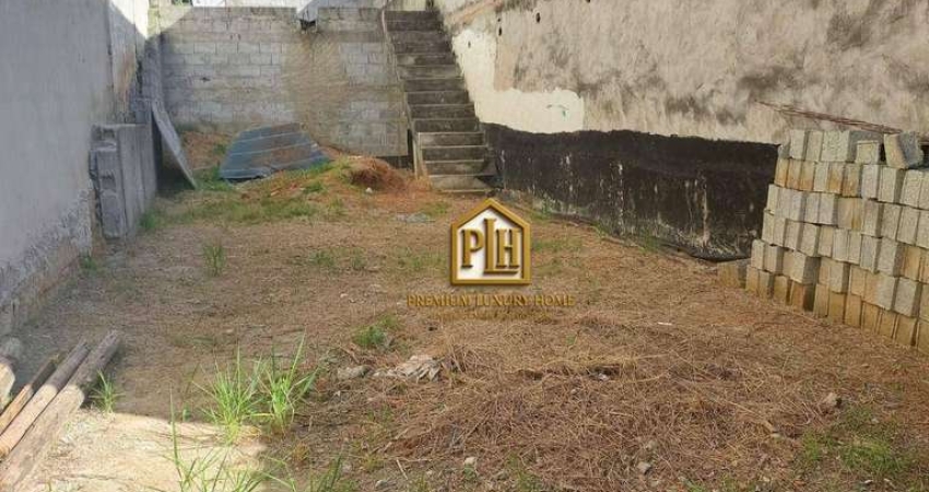 Terreno à venda, 125 m² por R$ 165.000,00 - Jardim Imperial - Atibaia/SP