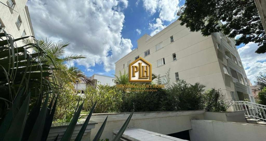 Apartamento com 2 dormitórios para alugar, 70 m² por R$ 2.995,00/mês - Alvinópolis - Atibaia/SP