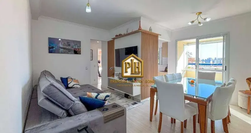 Apartamento com 3 dormitórios à venda, 72 m² por R$ 679.000 - Vila Zelina - São Paulo/SP