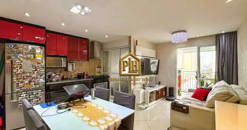 Apartamento com 1 dormitório à venda, 47 m² por R$ 450.000,00 - Brás - São Paulo/SP