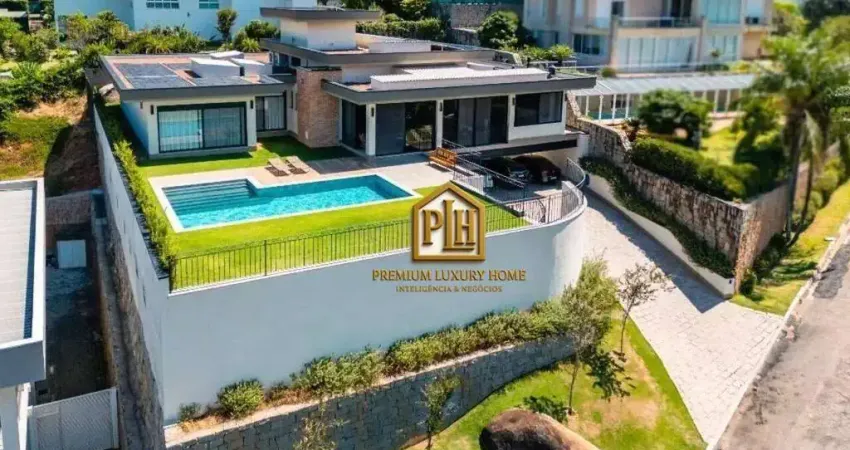 Casa com 4 dormitórios à venda, 640 m² por R$ 11.000.000,00 - Condomínio Osato - Atibaia/SP