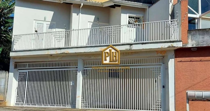Casa com 4 dormitórios à venda, 186 m² por R$ 690.000 - Jardim Paulista - Atibaia/SP