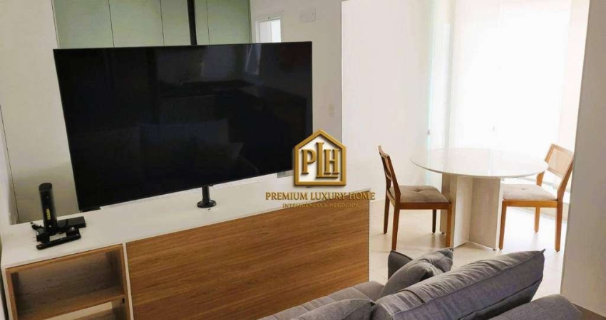 Apartamento com 1 dormitório para alugar, 36 m² por R$ 3.900,00/mês - Tatuapé - São Paulo/SP