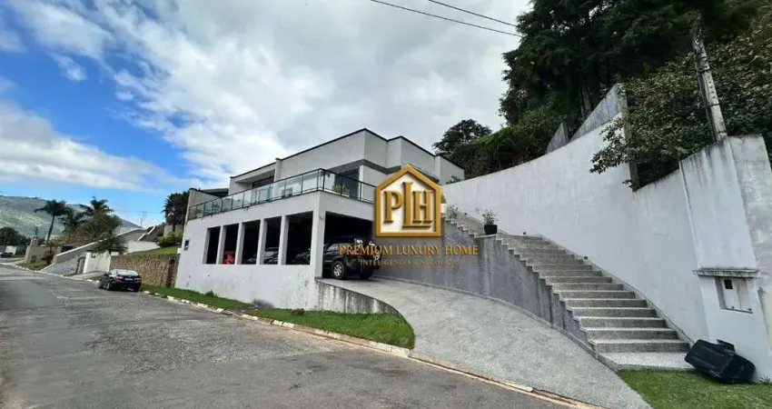 Casa com 4 dormitórios, 759 m² - venda por R$ 2.750.000,00 ou aluguel por R$ 17.200,00/mês - Vila Santista - Atibaia/SP