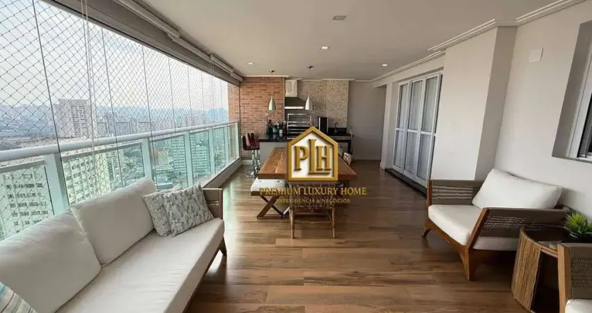 Apartamento com 3 dormitórios à venda, 133 m² por R$ 2.280.000,00 - Mooca - São Paulo/SP