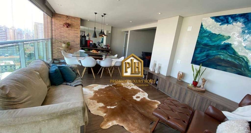 Apartamento com 2 dormitórios à venda, 133 m² por R$ 2.120.000,00 - Mooca - São Paulo/SP