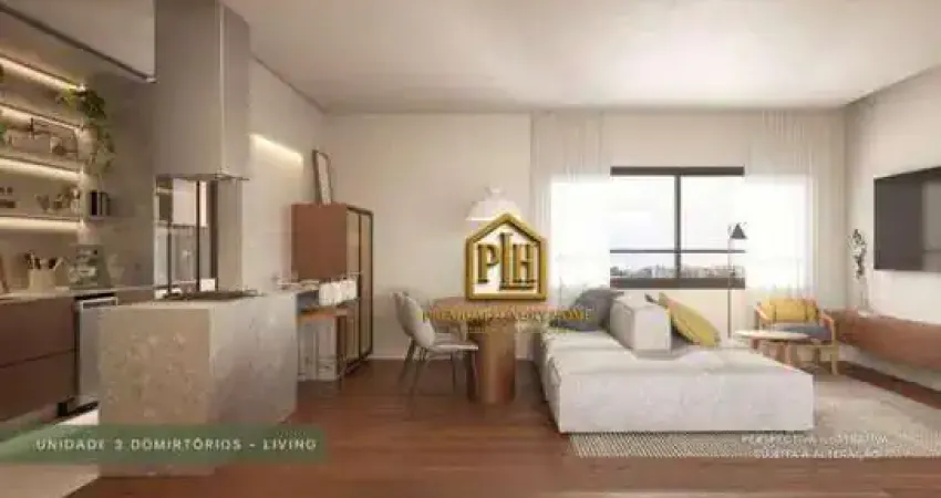 Apartamento com 3 dormitórios à venda, 129 m² por R$ 1.428.068,00 - Vila Thais - Atibaia/SP