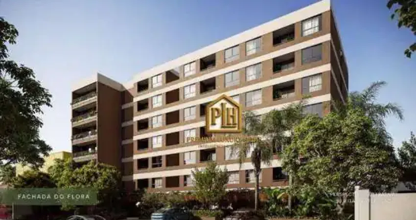 Apartamento com 1 dormitório à venda, 49 m² por R$ 541.327,00 - Vila Thais - Atibaia/SP
