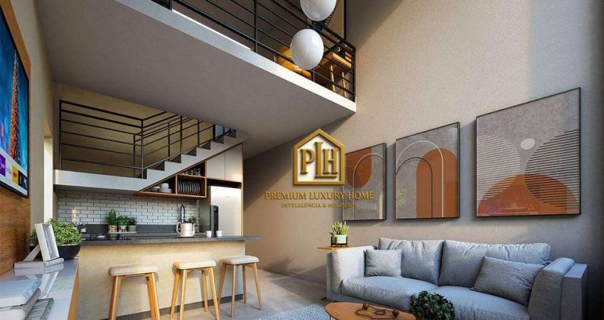 Casa com 2 dormitórios à venda, 55 m² por R$ 350.000 - Cachoeirinha - Bom Jesus dos Perdões/SP