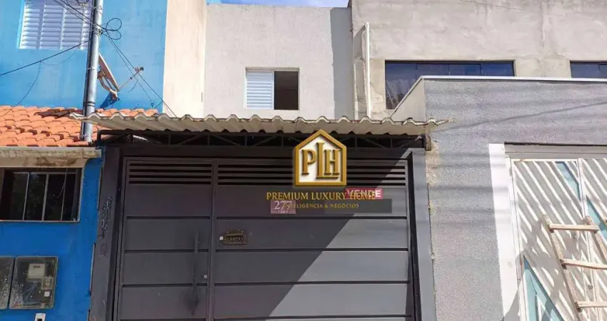 Casa com 2 dormitórios à venda, 120 m² por R$ 220.000,00 - Jardim São Miguel - Bragança Paulista/SP