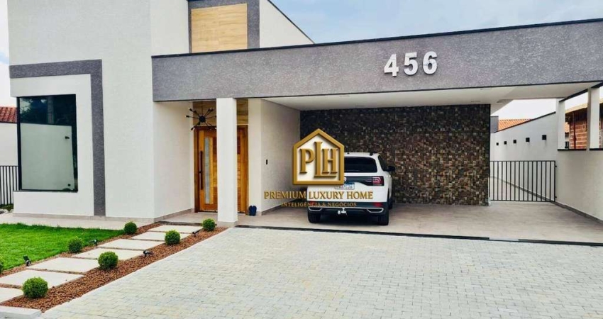 Casa com 3 dormitaórios à venda, 275 m² por R$ 1.650.000 - Jardim Shangri-Lá - Atibaia/SP