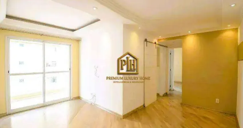 Apartamento com 2 dormitórios à venda, 60 m² por R$ 700.000 - Tatuapé - São Paulo/SP