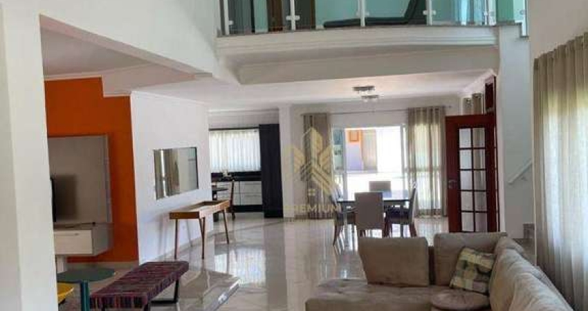 Casa com 3 dormitórios à venda, 395 m² por R$ 2.500.000,00 - Condomínio Shambala I - Atibaia/SP