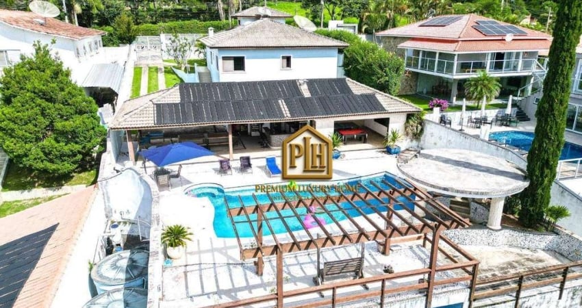 Casa com 4 dormitórios à venda, 329 m² por R$ 1.580.000,00 - Alpes D&amp;#39;Ouro - Bom Jesus dos Perdões/SP