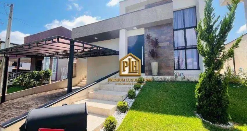 Casa com 3 dormitórios à venda, 170 m² por R$ 1.270.000 - Condomínio Terras de Atibaia I - Atibaia/SP