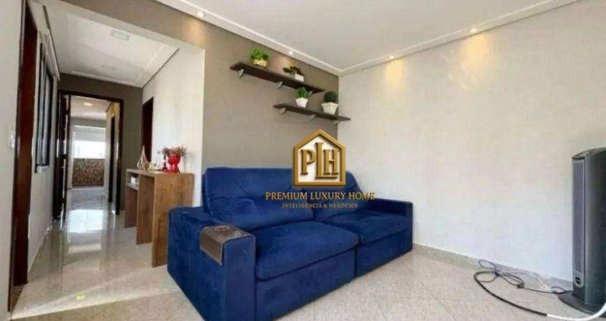 Apartamento com 4 dormitórios à venda, 122 m² por R$ 849.000,00 - Tatuapé - São Paulo/SP