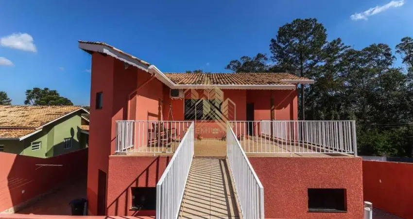 Chácara com 9 dormitórios, 2100 m² - venda por R$ 1.850.000,00 ou aluguel por R$ 12.200,00 - Jardim Estância Brasil - Atibaia/SP