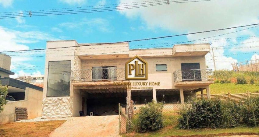 Casa com 4 dormitórios à venda, por R$ 980.000 - Condomínio Shambala 3 - Atibaia/SP