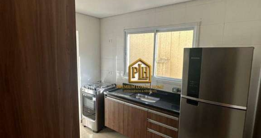 Apartamento com 3 dormitórios para alugar, 90 m² por R$ 4.275/mês - Nova Gardênia - Atibaia/SP