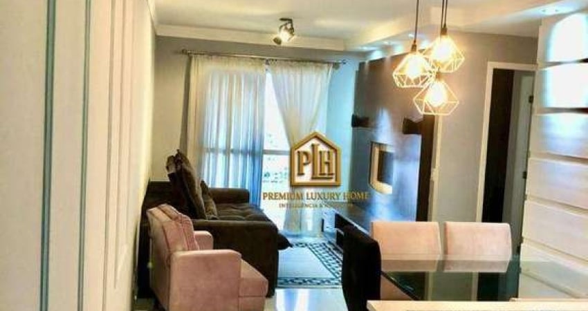 Apartamento com 2 dormitórios para alugar, 62 m² por R$ 4.800,00/mês - Mooca - São Paulo/SP