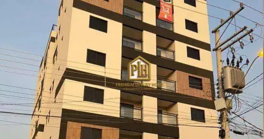 Apartamento com 1 dormitório mobiliado para alugar, 43 m² por R$ 3.802/mês - Atibaia Jardim - Atibaia/SP
