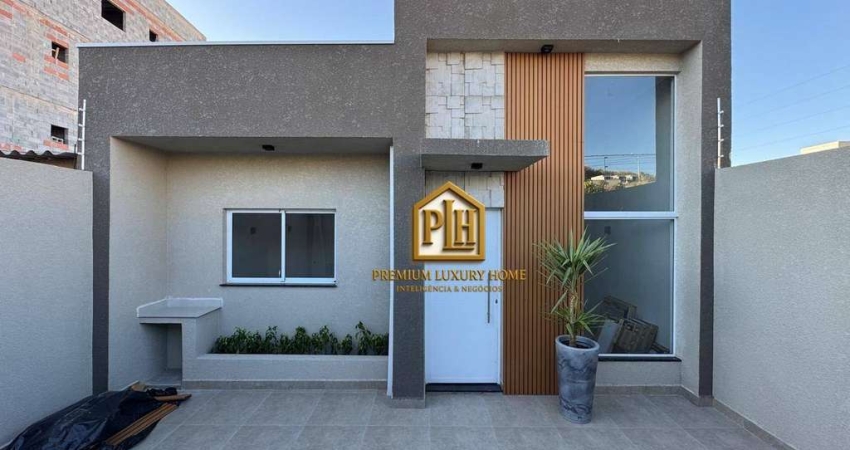 Casa com 3 dormitórios à venda, 155 m² por R$ 765.000 - Bella Atibaia - Atibaia/SP