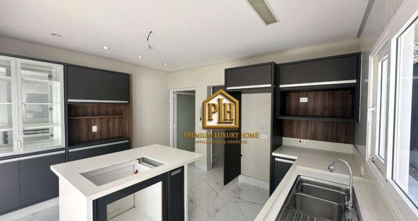 Casa com 3 dormitórios para alugar, 136 m² por R$ 4.942/mês - Recreio Maristela - Atibaia/SP