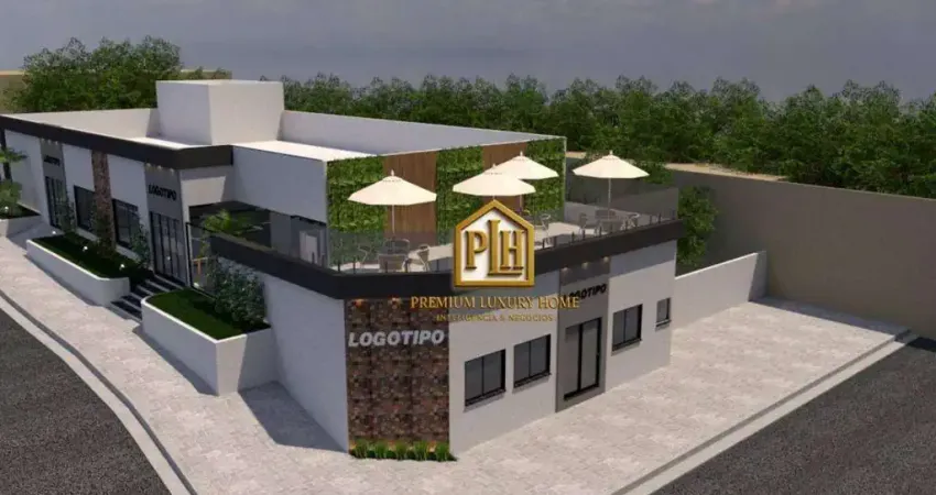 Salão para alugar, 57 m² por R$ 6.001/mês - Vila Esperia Ou Giglio - Atibaia/SP