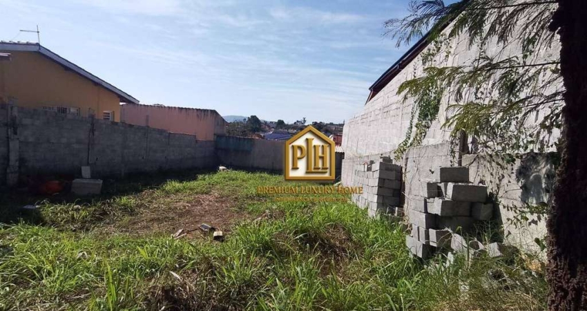 Terreno à venda, 300 m² por R$ 480.000 - Jardim Tapajós - Atibaia/SP