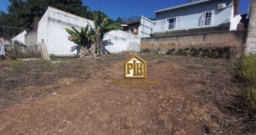 Terreno à venda, 300 m² por R$ 500.000 - Jardim Tapajós - Atibaia/SP