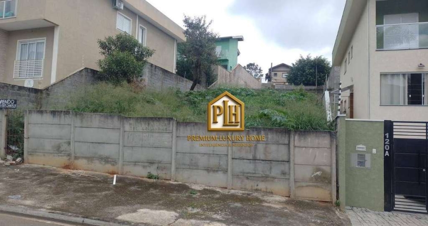 Terreno à venda, 285 m² por R$ 550.000 - Jardim Maristela - Atibaia/SP