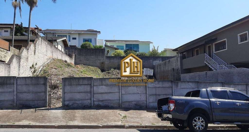 Terreno à venda, 611 m² por R$ 750.000 - Nova Gardênia - Atibaia/SP