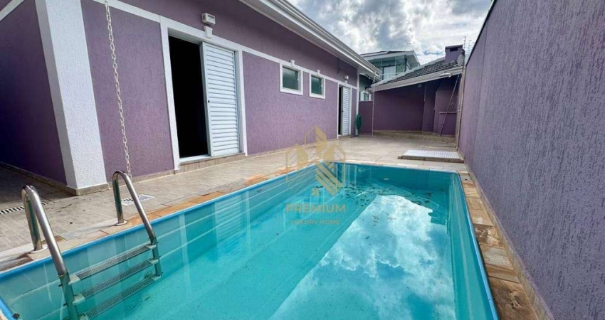 Casa com 3 dormitórios, 189 m² - venda por R$ 1.380.000,00 ou aluguel por R$ 6.000,00/mês - Condomínio Residencial Pedra Grande - Atibaia/SP