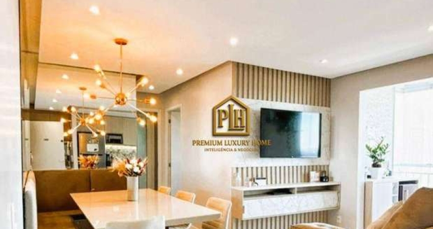 Apartamento com 2 dormitórios à venda, 57 m² por R$ 550.000 - Belenzinho - São Paulo/SP