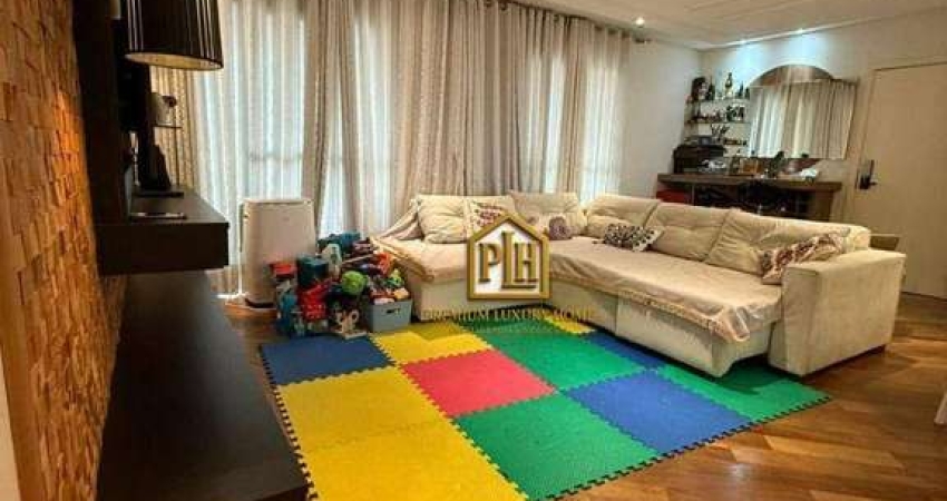 Apartamento com 2 dormitórios à venda, 107 m² por R$ 1.350.000 - Jardim Avelino - São Paulo/SP