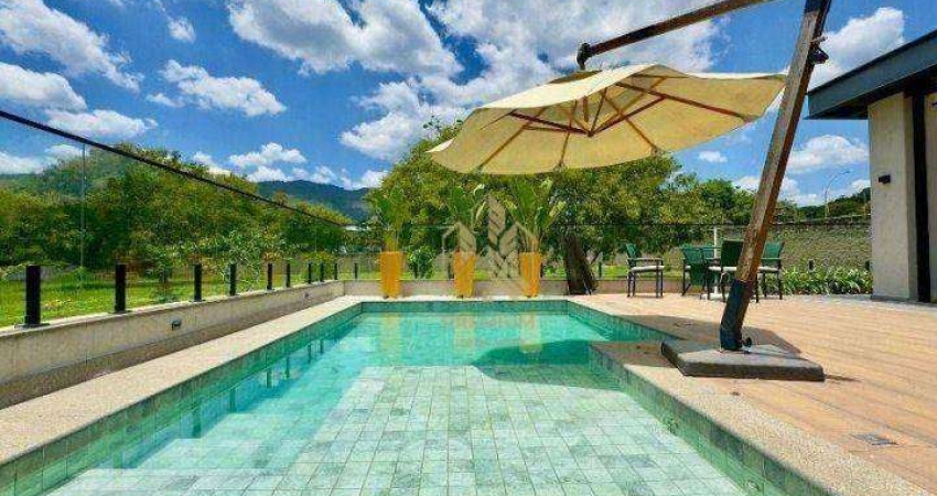 Casa com 3 dormitórios, 290 m² - venda por R$ 3.900.000,00 ou aluguel por R$ 25.000,00/mês - Condominio Granville Atibaia - Atibaia/SP