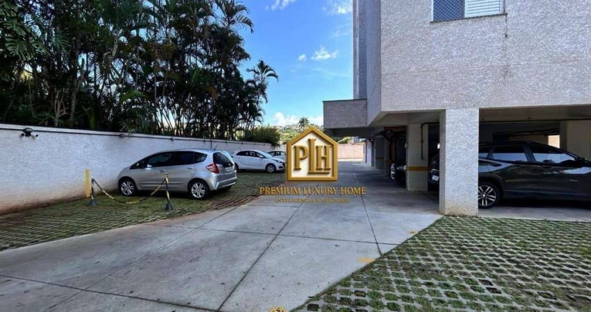 Apartamento com 2 dormitórios para alugar, 64 m² por R$ 3.778,77/mês - Vila Thais - Atibaia/SP