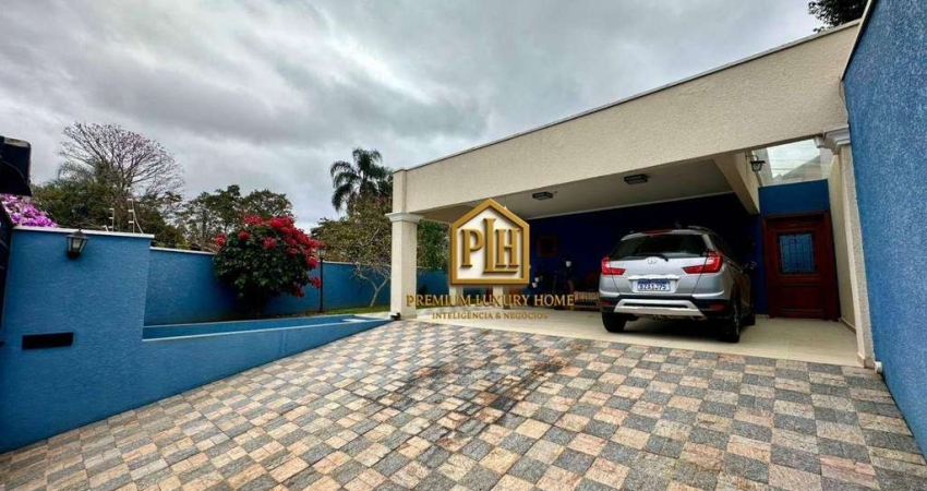 Casa com 3 dormitórios à venda, 90 m² por R$ 1.600.000,00 - Jardim Paulista - Atibaia/SP