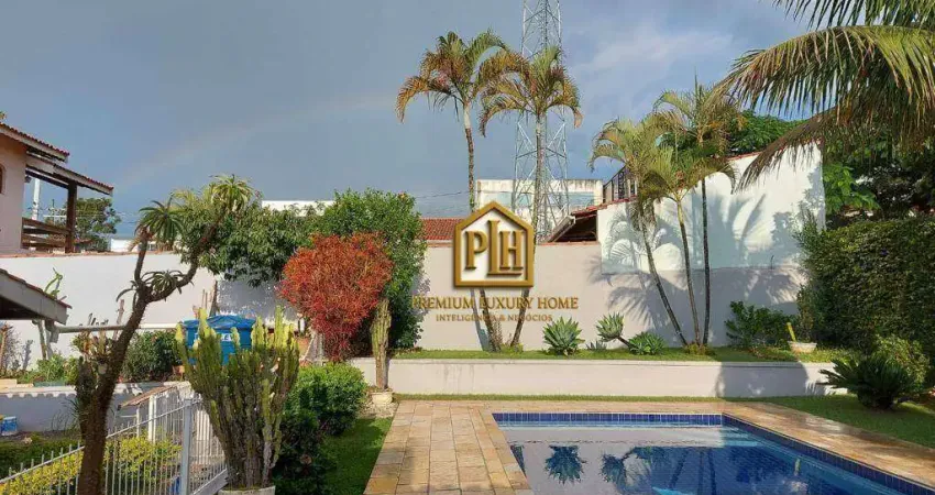 Casa com 3 dormitórios à venda, 400 m² por R$ 1.700.000 - Vila Esperia Ou Giglio - Atibaia/SP