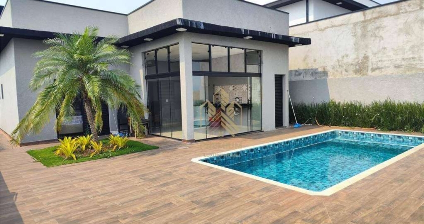 Casa com 3 dormitórios à venda, 167 m² por R$ 1.100.000,00 - Condomínio Alto da Floresta - Bom Jesus dos Perdões/SP