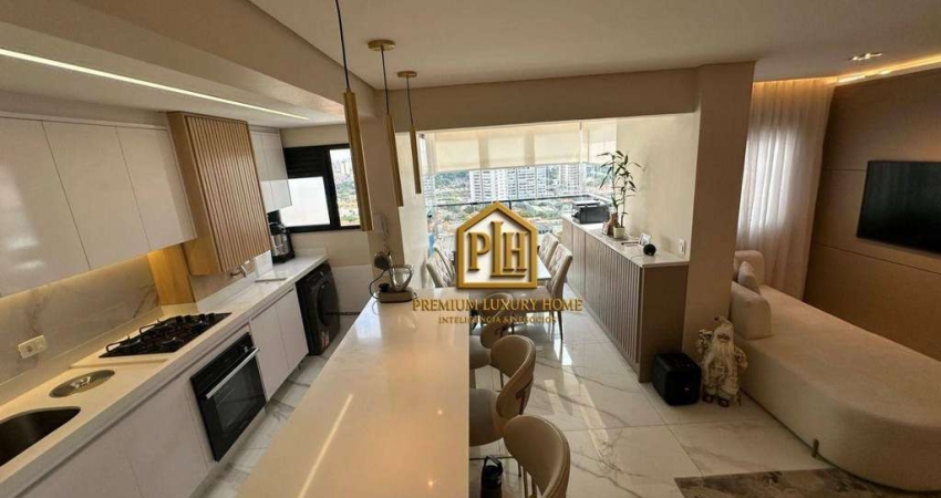 Apartamento com 1 dormitório à venda, 56 m² por R$ 950.000 - Vila Gomes Cardim - São Paulo/SP